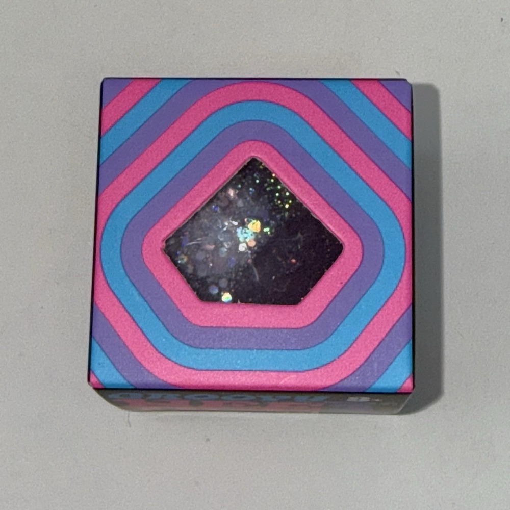 Schylling NeeDoh 1.25" Groovy Jewel, Cool Cube, Twirl Groovy Glob - Picture 3 of 4